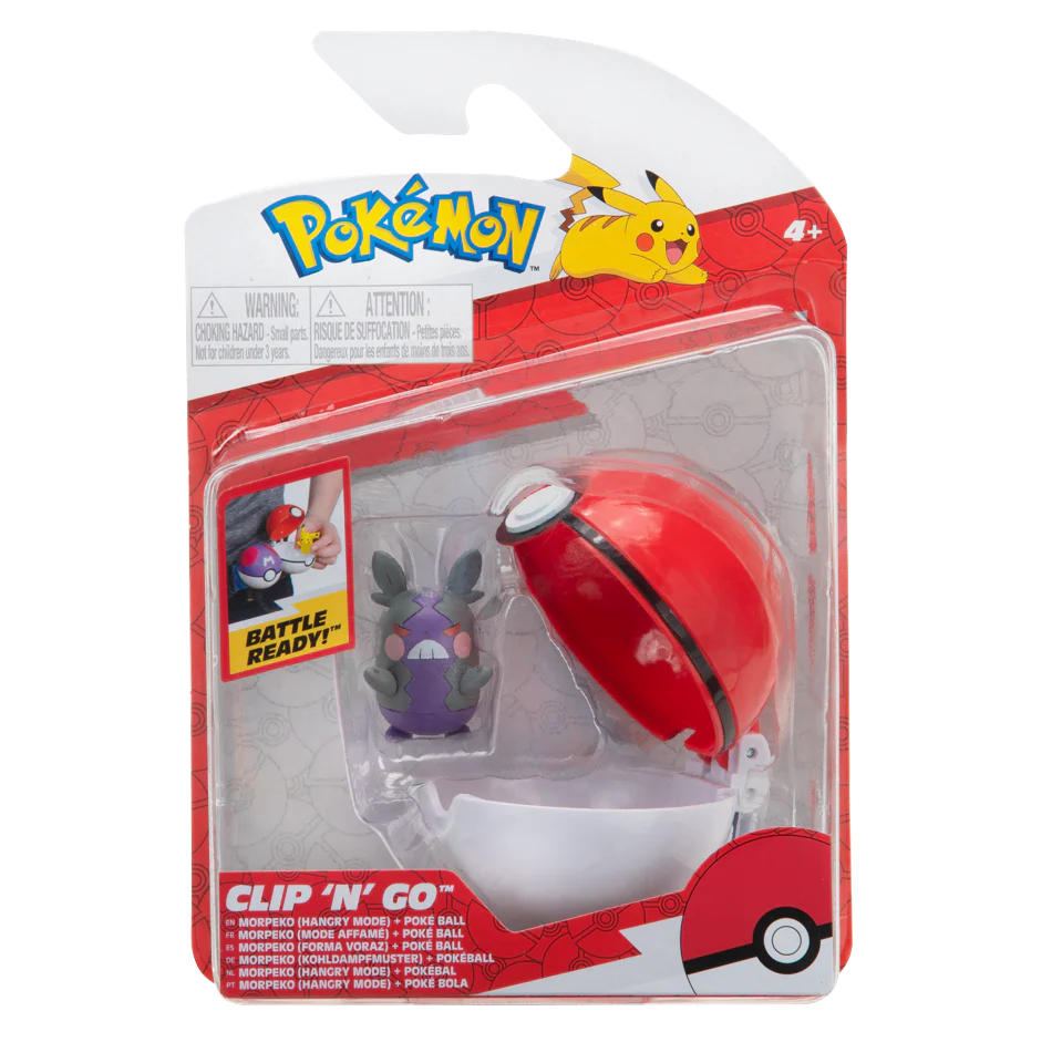 Pokémon - Clip N Go - ASS (95057-10-R)