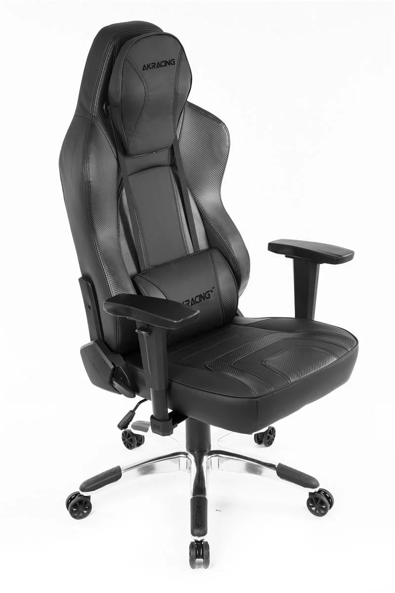 AKRacing Obsidian Carbon/Schwarz