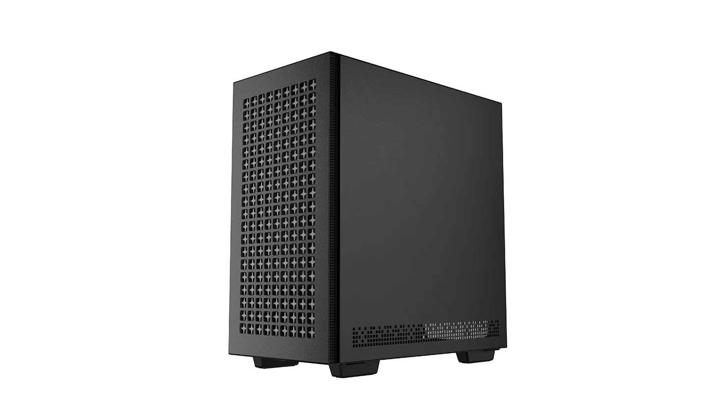 DeepCool CH370 Micro-ATX Case. Black