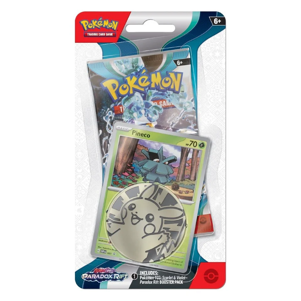 Pokemon Scarlet & Violet– Obsidian Flames - Checklane Blister (POK85519)