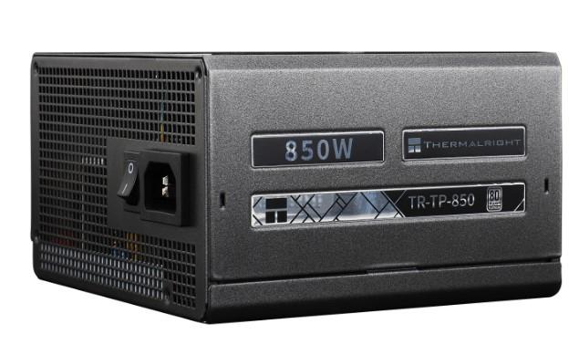 Thermalright TR-TP 850-W Black - PSU. 80+ Platinum