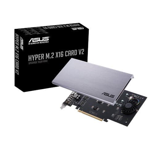 ASUS HYPER M.2 X16 KARTE V2