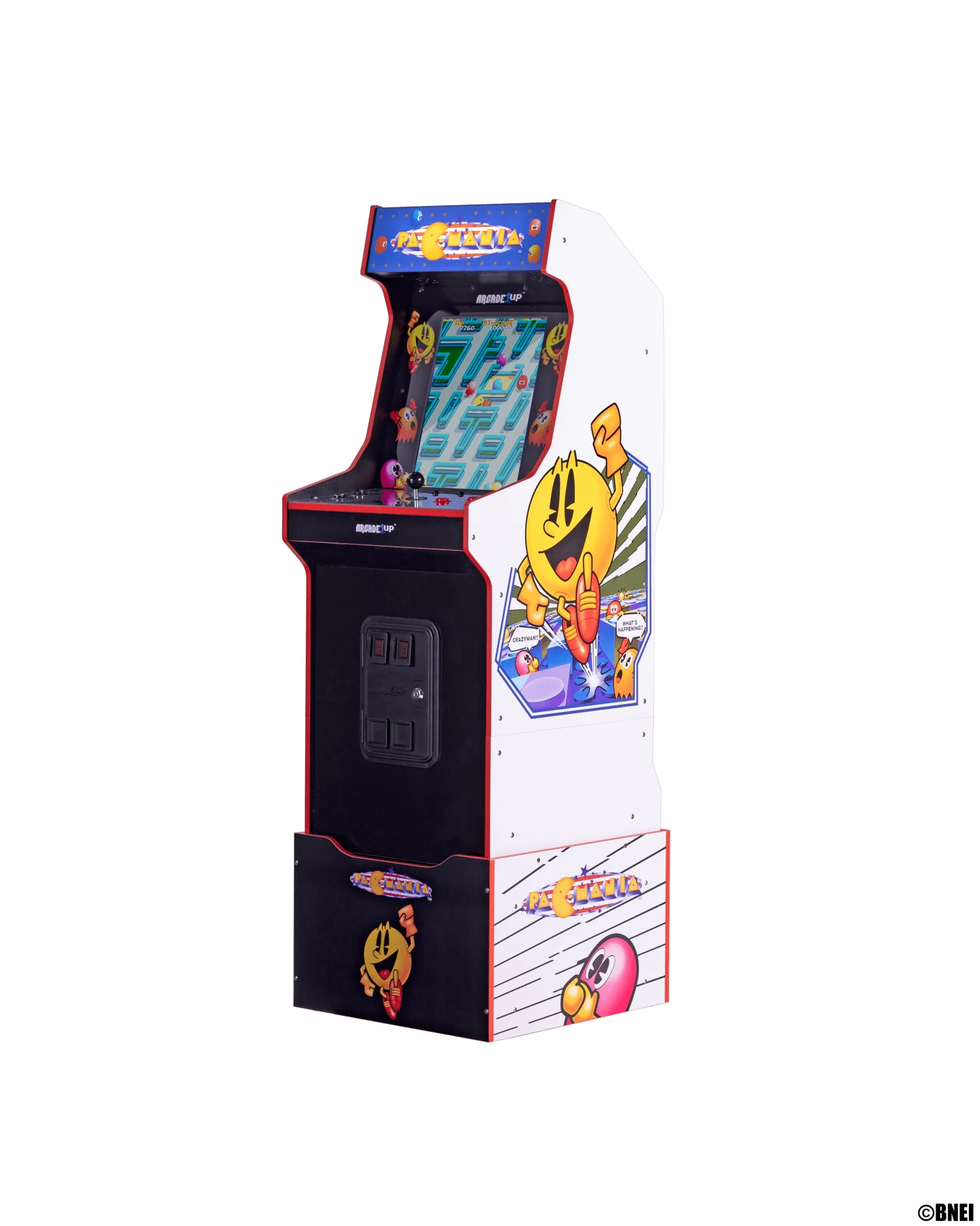 ARCADE 1 UP PAC-MANIA LEGACY 14-IN-1 WIFI ENABLED ARCADE MACHINE