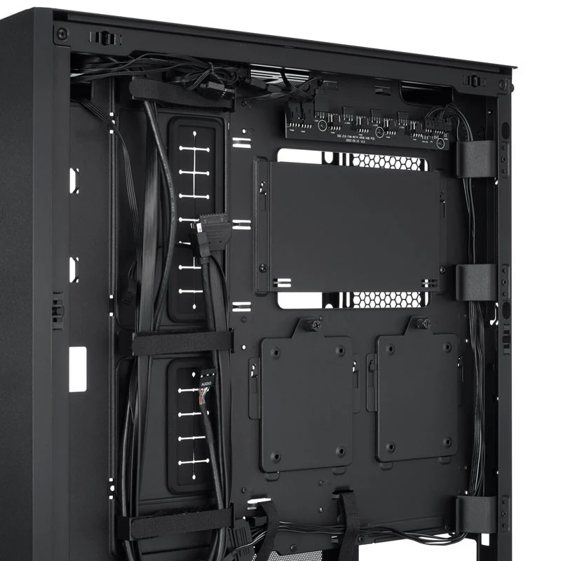 LANCOOL 216 RGB. E-ATX-Gehäuse Midi-Tower– Schwarz
