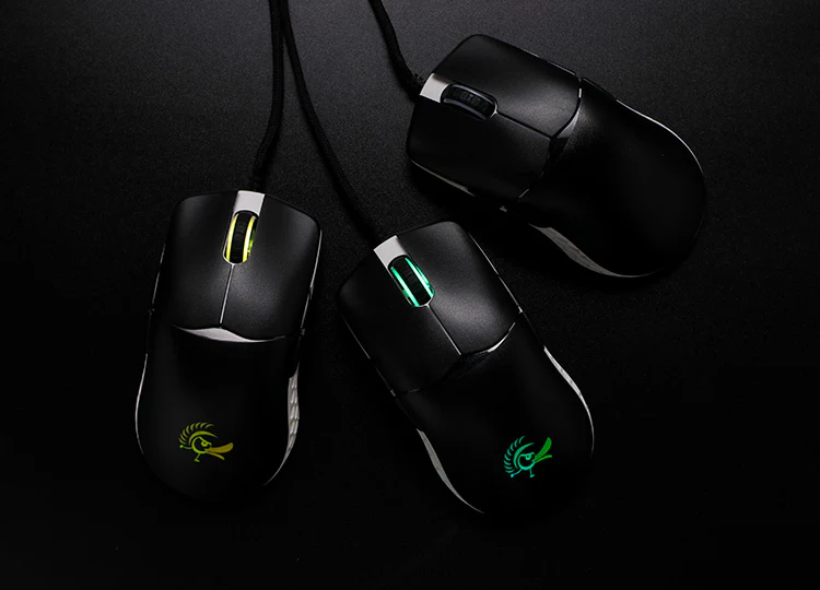 Entenfeder Schwarz & Weiß – Huano Blau