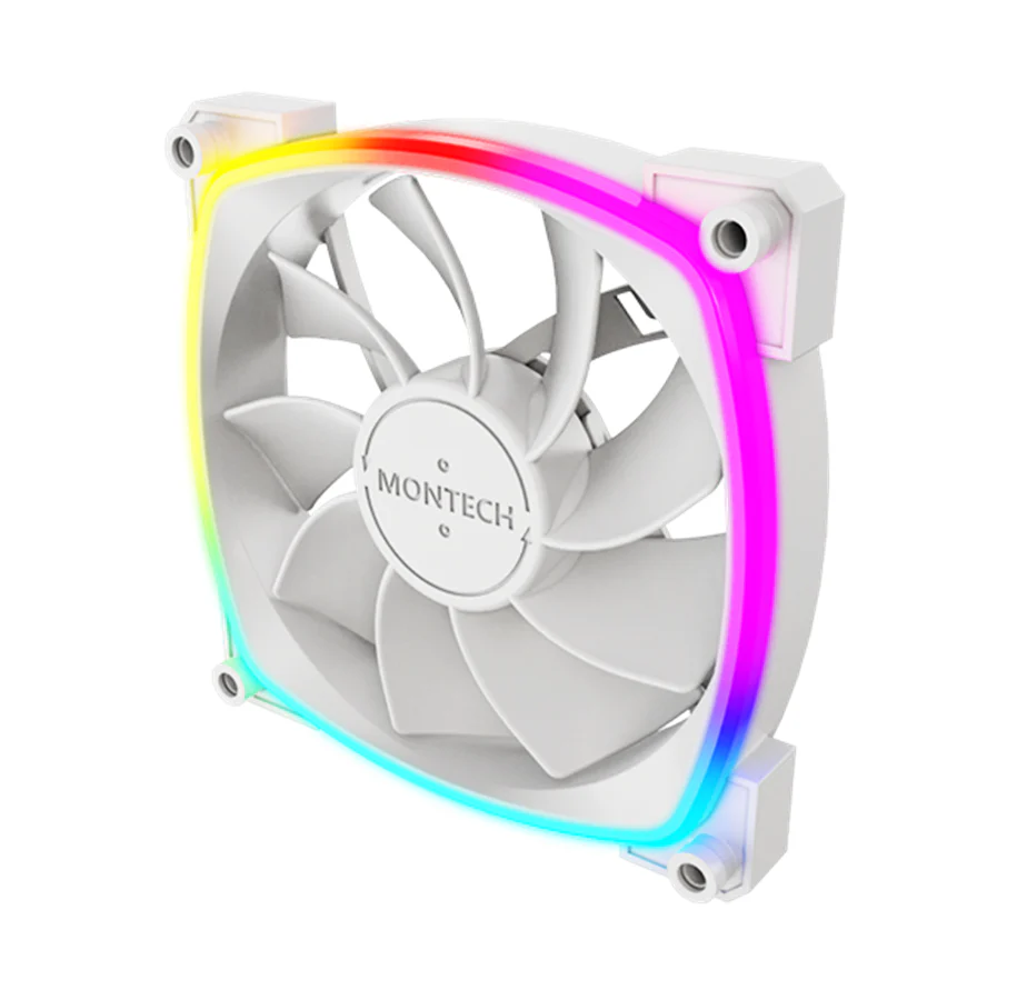 Montech RX120 PWM White  - reverse fan