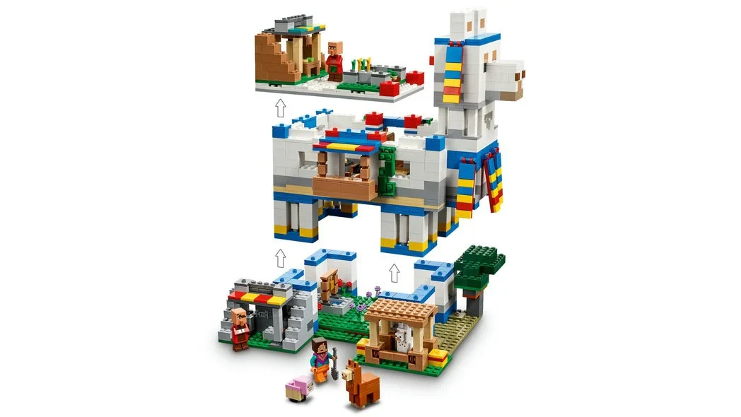 LEGO Minecraft - Lama City (21188)
