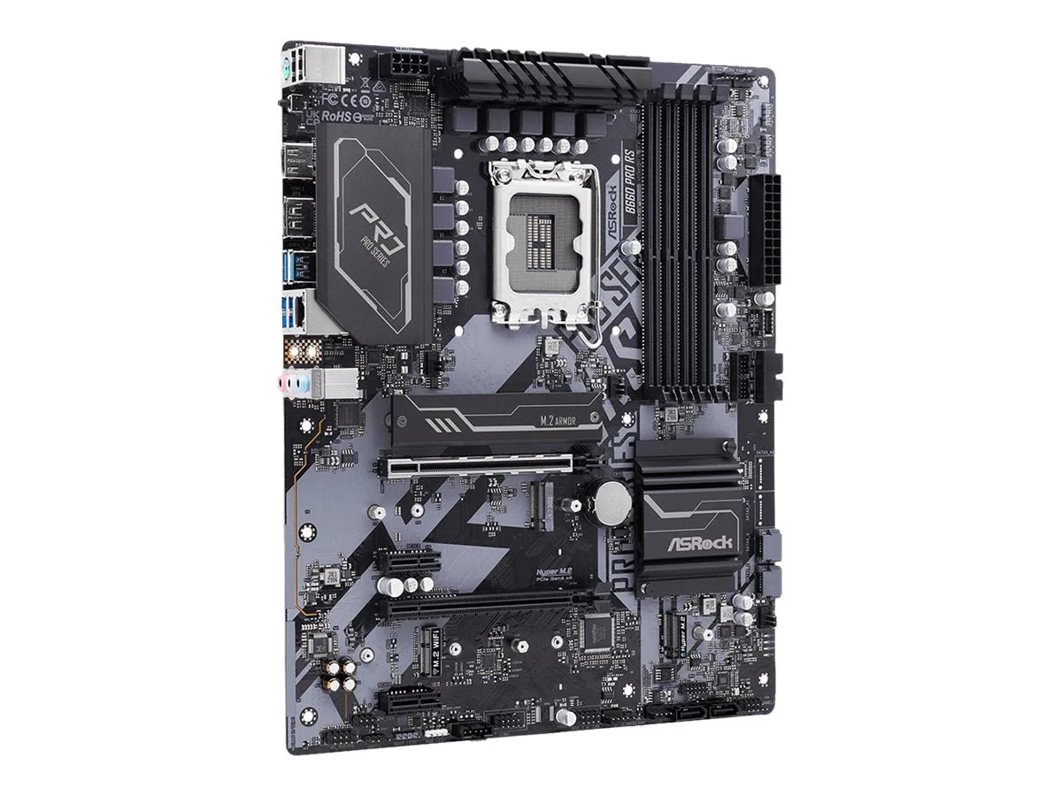 ASRock B660 Pro RS ATX LGA1700 Intel B660