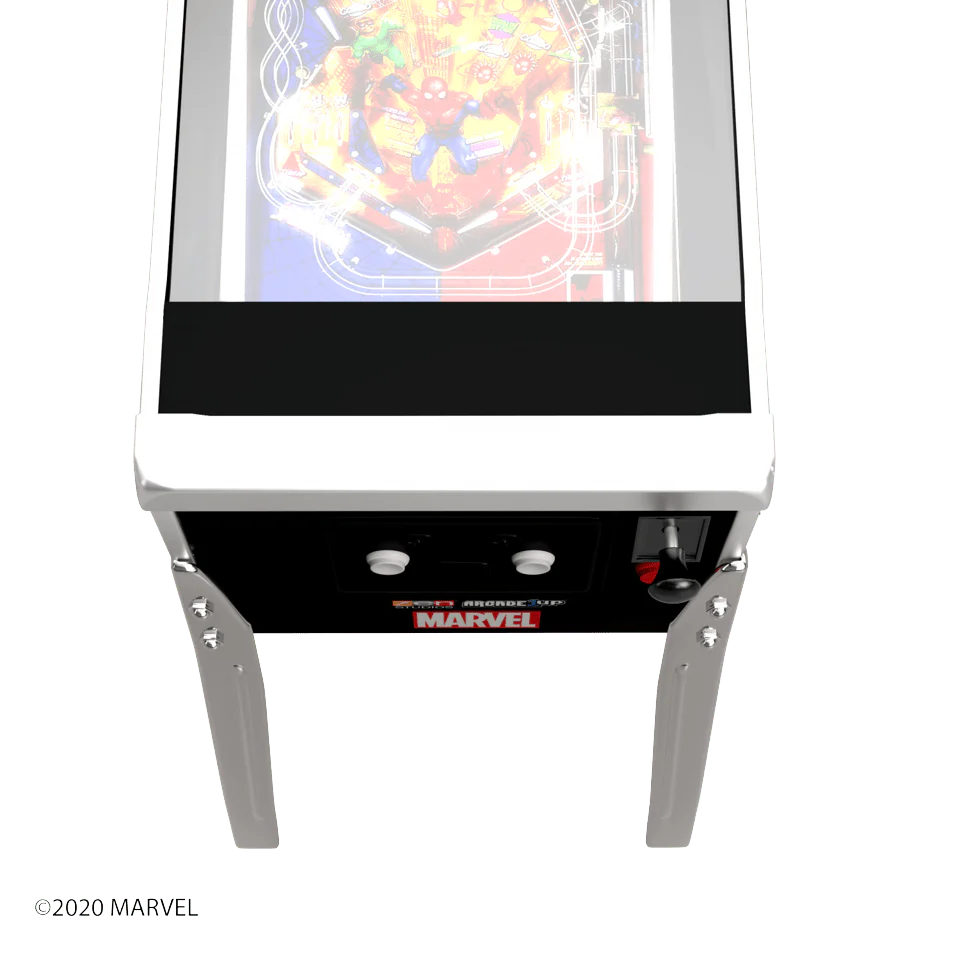 ARCADE 1 Up Marvel Virtual Pinball Machine