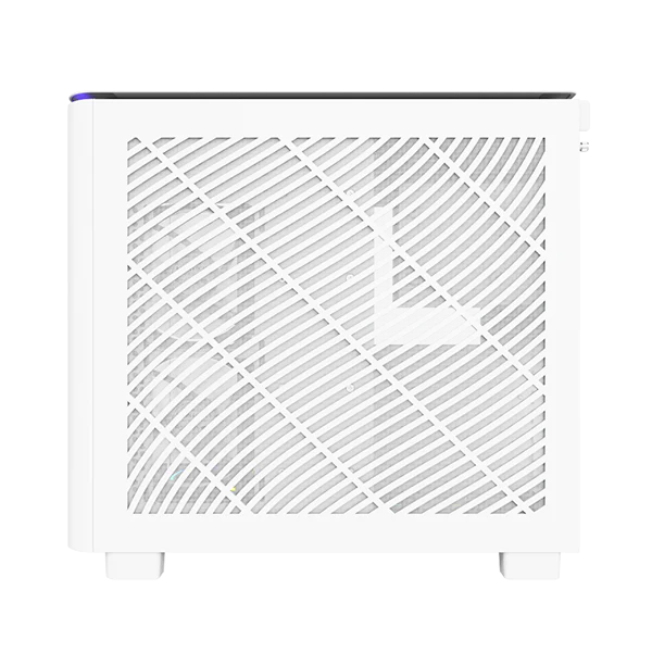 Montech King 95 Pro Hvid-  curved glas