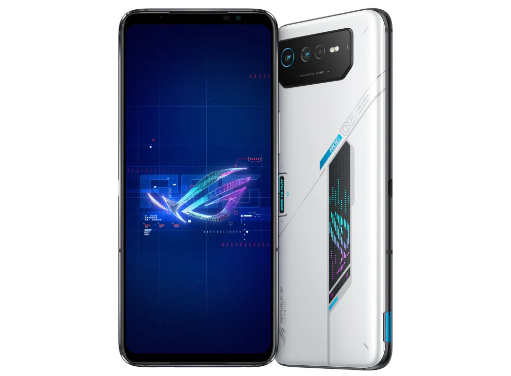 Asus Rog Phone 6 16+512GB Sturmweiß