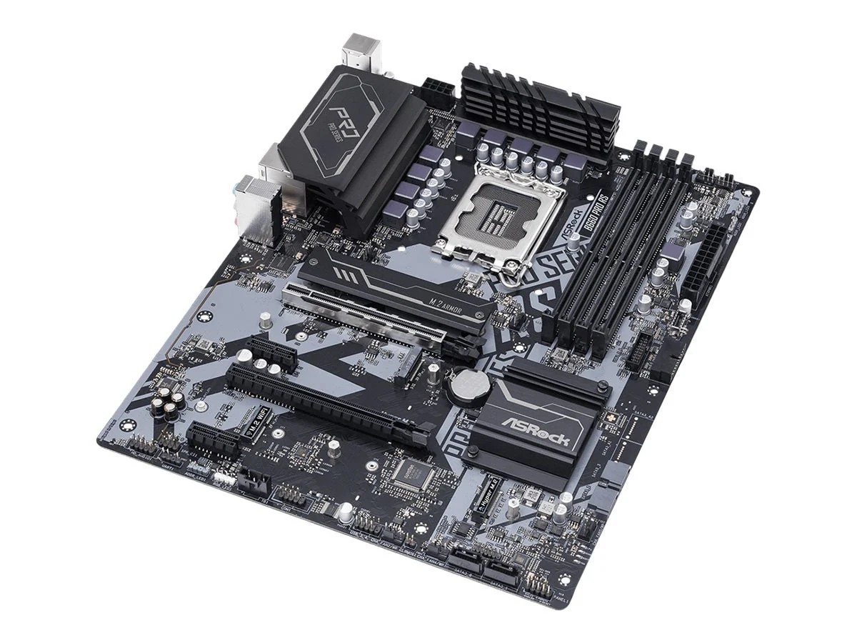 ASRock B660 Pro RS ATX LGA1700 Intel B660
