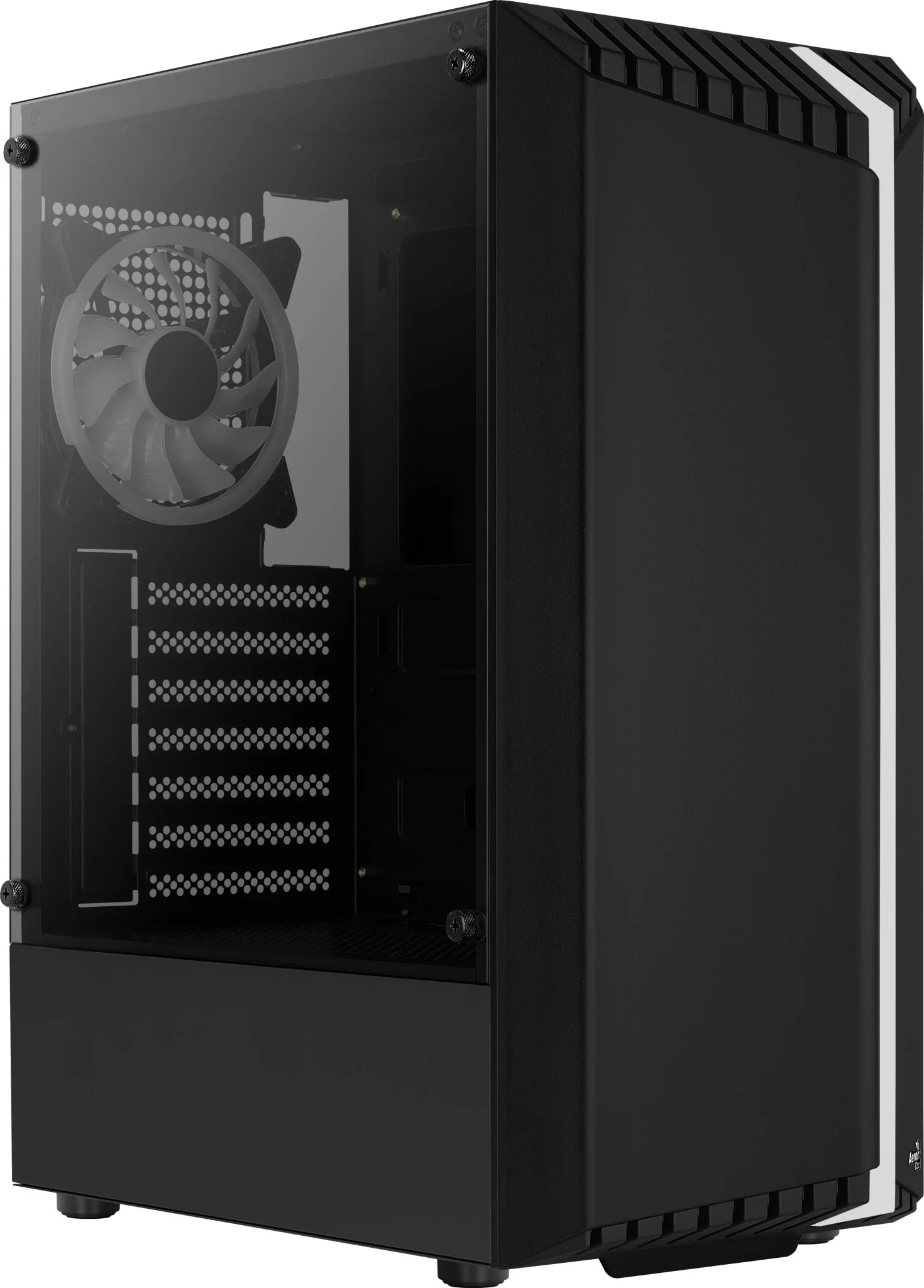 AeroCool PGS V Series Bionic Tower ATX Ohne Netzteil Schwarz