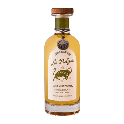 La Pulga Tequila Reposado 750ML