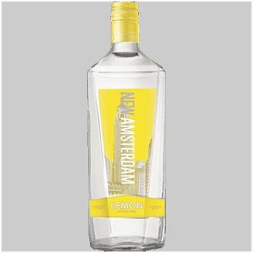 New Amsterdam Vodka Lemon - 1.75L