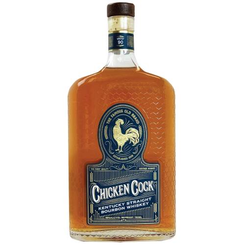 Chicken Cock Kentucky Straight Bourbon Whiskey - 750ML