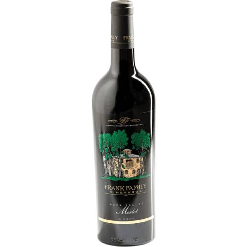 Frank Family Merlot Napa Valley - 750ML