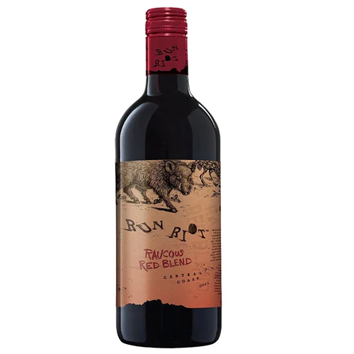 Run Riot Raucous Red Blend - 750ML