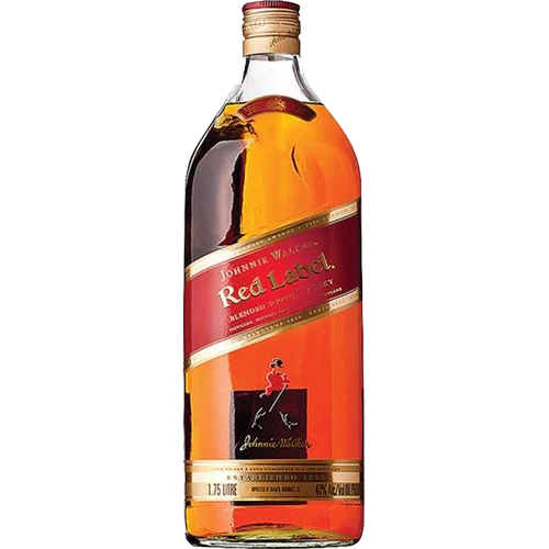 Johnnie Walker Scotch Red Label - 1.75L