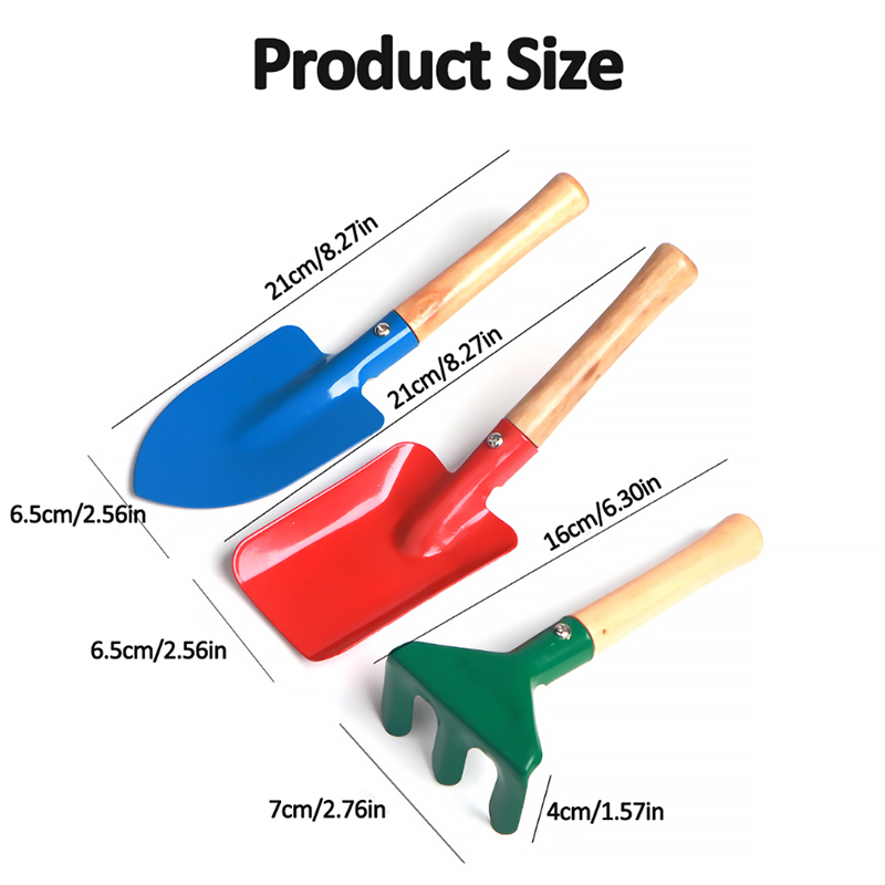 Children's shovel beach toy playing sand digging bucket shovel set playing in the sea outdoor gardening Digging tools