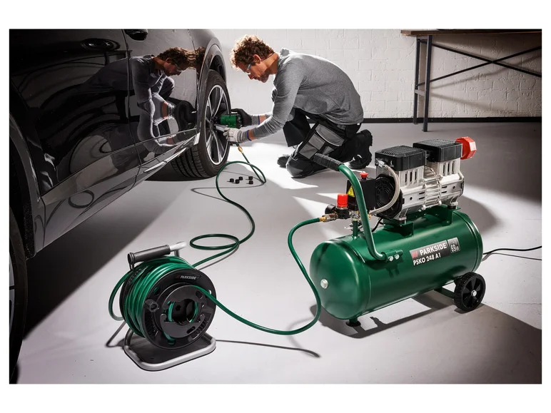 PARKSIDE Boulonneuse à air comprimé PDSS 310 C6