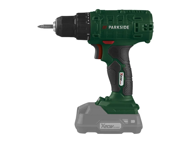 PARKSIDE® Perceuse-visseuse sans fil PBSA 20-Li A1. 20 V