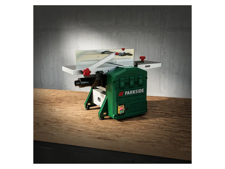 PARKSIDE Raboteuse et dégauchisseuse PADM 1250 A1. 1 250 W