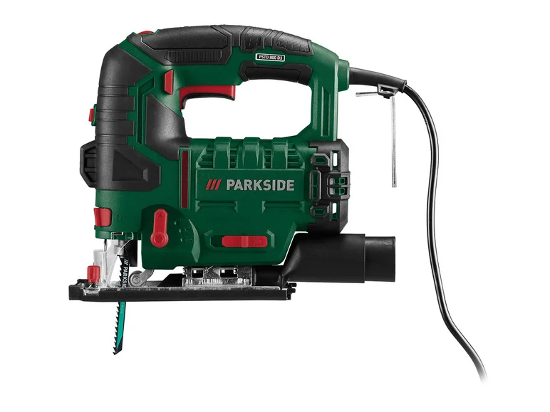 PARKSIDE® Scie sauteuse pendulaire PSTD 800 D3. 800 W