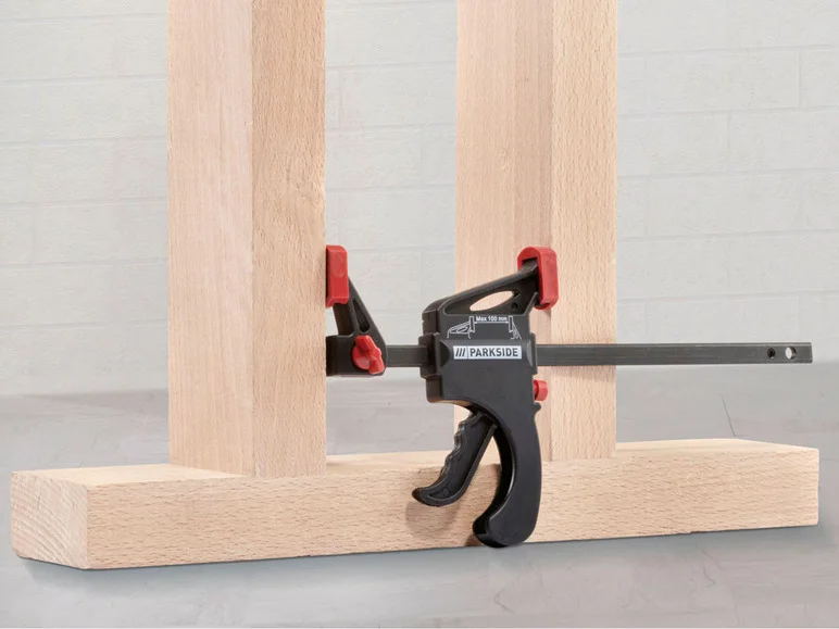 PARKSIDE® Set de pinces de serrage et serre-joints. 16 pièces