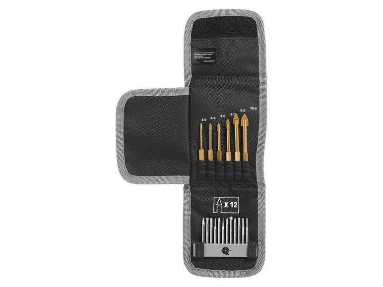 PARKSIDE® Jeux d'accessoires de perçage. 18 pièces