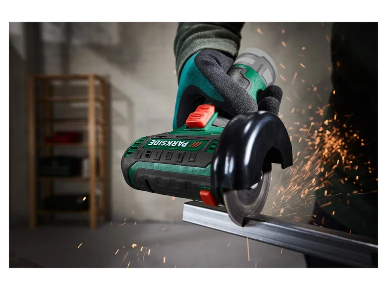 PARKSIDE® Meuleuse d'angle sans fil PWSA 12 C2. 12 V