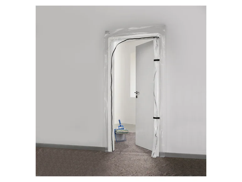 PARKSIDE® Bâche antipoussière pour porte. 1.10 x 2.20 m