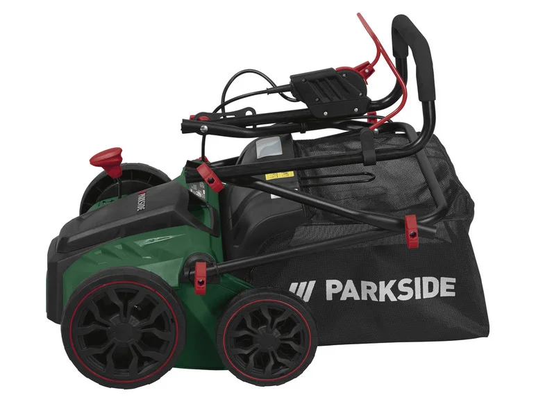 PARKSIDE® Scarificateur/aérateur de pelouse électrique 2 en 1 PLV 1500 C2. 1 500 W