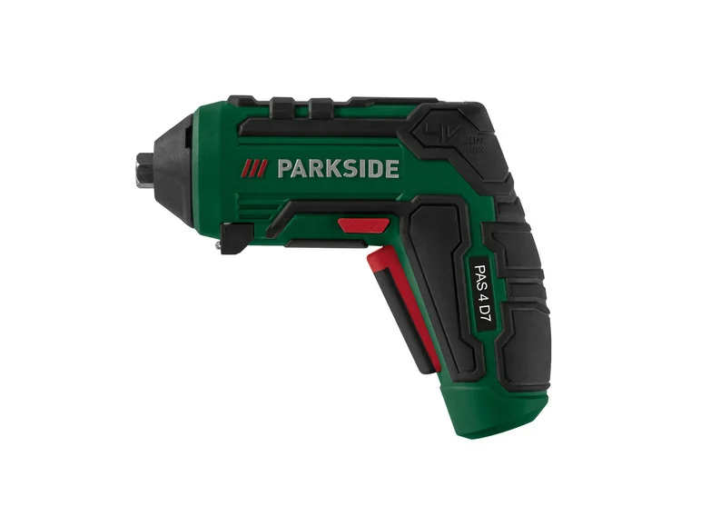 PARKSIDE® Visseuse sans fil PAS 4 D7. 4 V