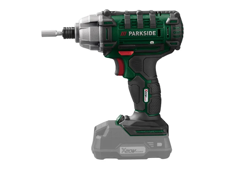 PARKSIDE® Visseuse à chocs sans fil PDSSA 20-Li B2. 20 V