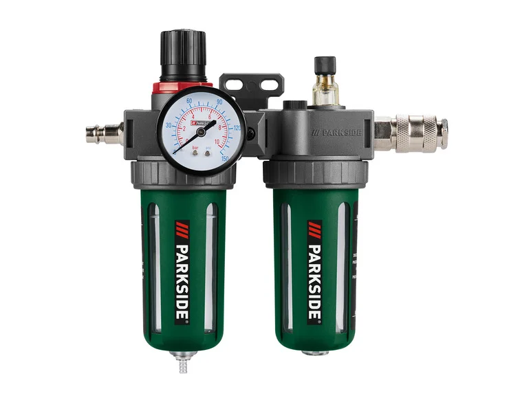 PARKSIDE® Grignoteuse à tôle. dérouilleur à aiguilles ou unité de maintenance pneumatique