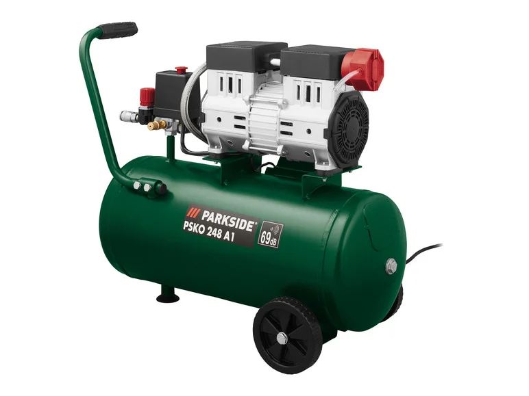 PARKSIDE® Compresseur silencieux PSKO 248 A1. 24 L