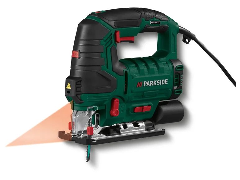 PARKSIDE® Scie sauteuse à mouvement pendulaire PSTD 800 C3. 800 W