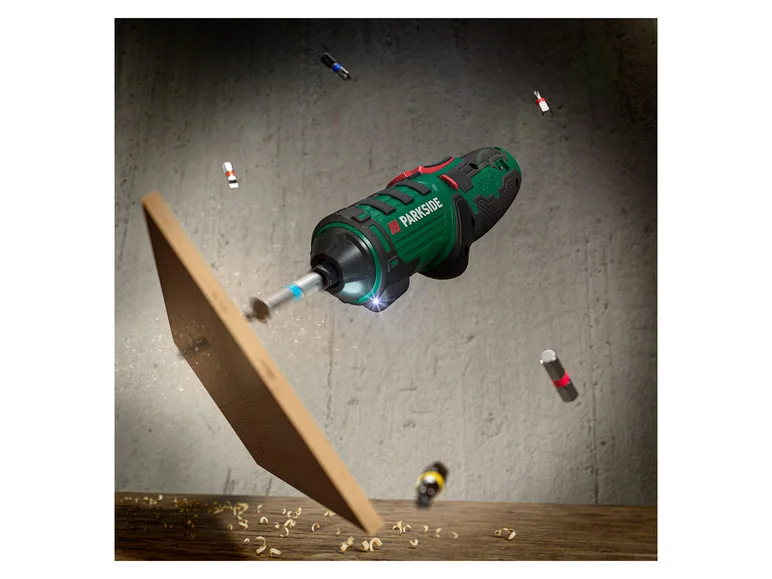 PARKSIDE® Visseuse sans fil PSSA 4 B2. 4 V