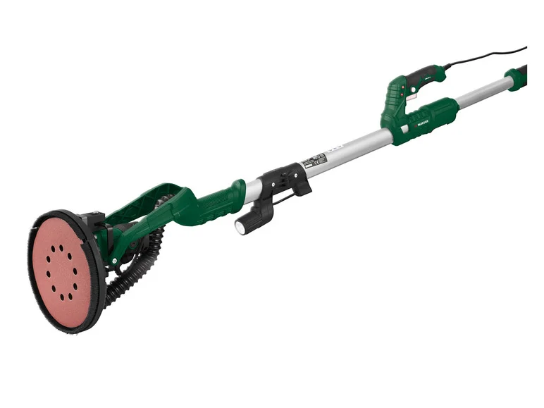 PARKSIDE® Ponceuse murs et plafonds avec manche télescopique PWDS 920 C3. 710 W