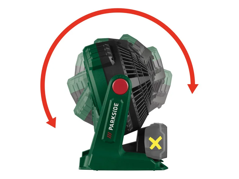 PARKSIDE® Ventilateur sans fil PVA 20-Li B1. 20 V