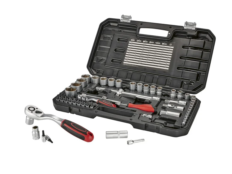 PARKSIDE® Set de cliquets et douilles