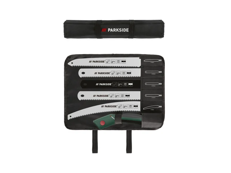 PARKSIDE® Jeu de scies à main. 6 pièces