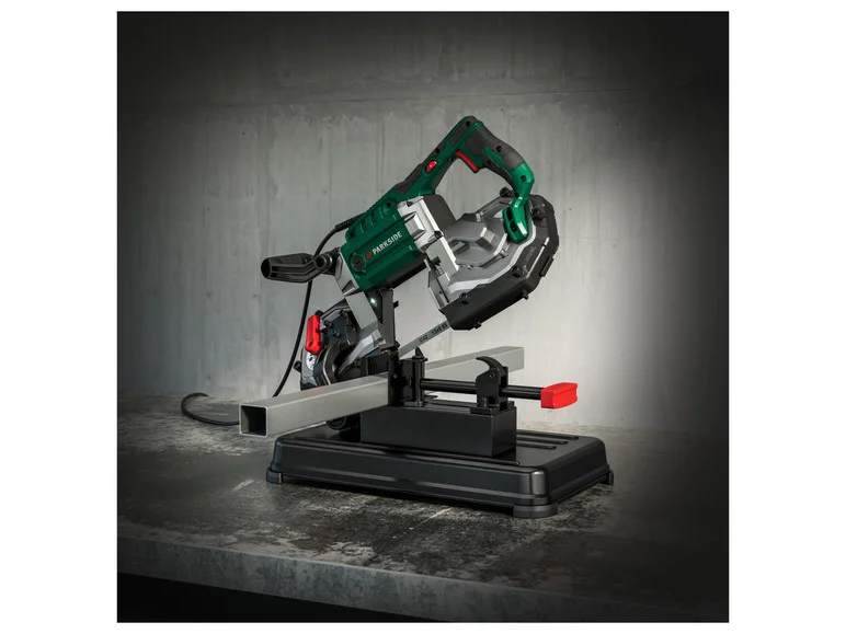 PARKSIDE® Scie à ruban pour métaux PMB 1100 B2. 1100 W