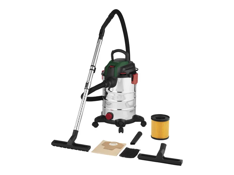PARKSIDE® Aspirateur eau et poussière PWD 25 C4. 1400 W