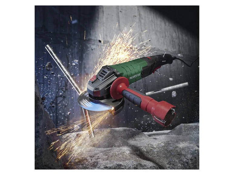 PARKSIDE® Meuleuse d'angle PWS 125 G6. 1200 W