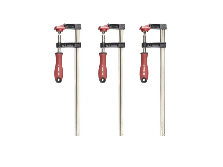 PARKSIDE® Set de serre-joints à vis / Serre-joint à vis