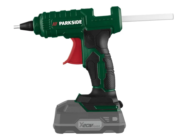 PARKSIDE® Station de soudage sur batterie 20 V PLSA 20 Li B2 ou pistolet à colle PHPA 20- Li A1