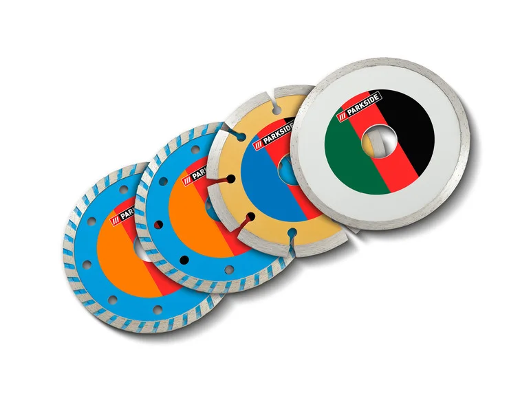 PARKSIDE® Set de disques à tronçonner PWSZTS 1. Ø 115 mm