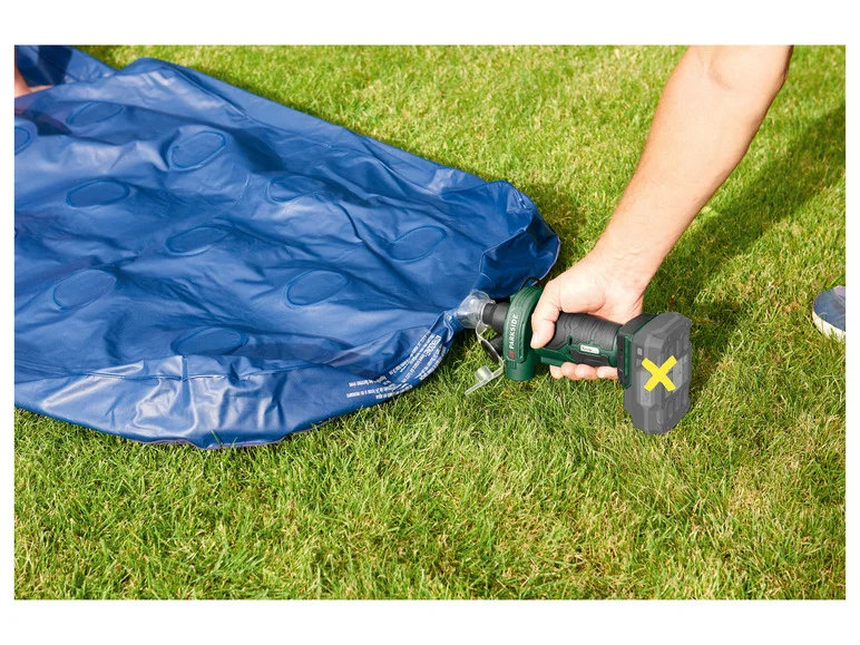 PARKSIDE® Pompe à air sans fil PALP20-Li C3 ou compresseur sans fil PAK 20-Li C3. 20 V